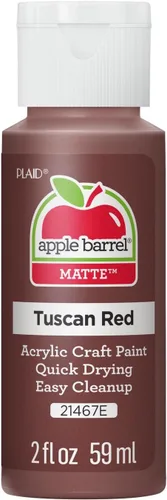 Vista 107 de Apple Barrel 20529 Pintura acrílica, 2 onzas, verde Navidad, paquete de 2