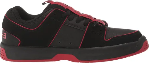 Vista 6 de DC X Star Wars The Mandalorian - Tenis de patinaje para hombre, NegroNegroRojo (Lynx Zero)