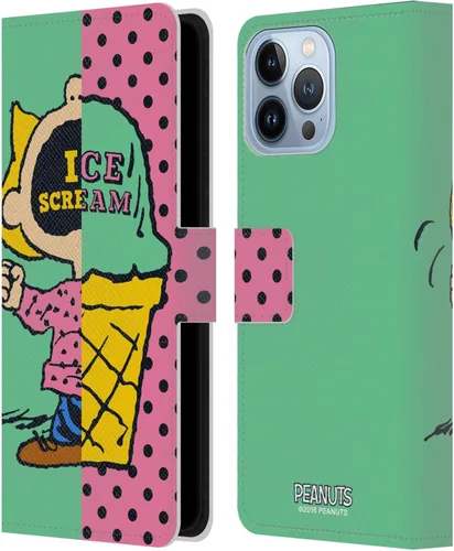 Vista 158 de Head Case Designs Peanuts Charlie & Woodstock Nap Halfs and Laughs - Funda de piel tipo cartera con licencia oficial compatible con Apple iPhone 11