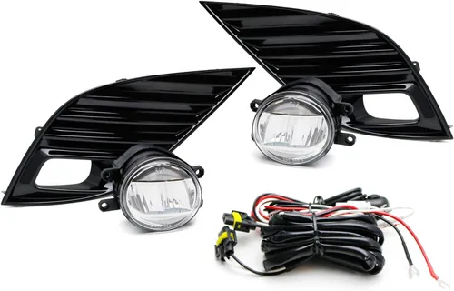 Vista 7 de iJDMTOY Kit de luz antiniebla LED estilo JDM especificaciones OEM ámbar amarillo 15W compatible con 2018-2020 Toyota Camry SE y XSE, incluye (2)