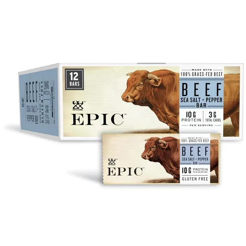 Vista 10 de Epic Barras de tocino y manzana de ternera, Whole30, Paleo Friendly, 12