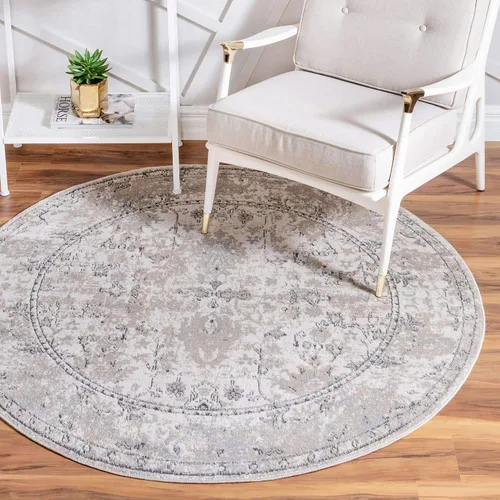 Vista 31 de Unique Loom Portland Collection - Alfombra central (2 pies 2 pulgadas x 3 pies 1 pulgada, rectangular, negro y blanco/negro)