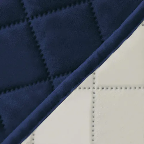 Vista 6 de Easy-Going - Funda reversible para sofá de 3 cojines, funda protectora de muebles, para perros y gatos, resistente al agua, con varillas de espuma