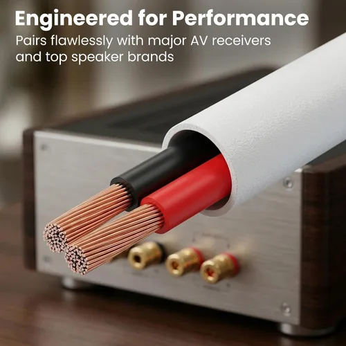 Vista 7 de CL2 OFC cable para bocinas - serie GearIT