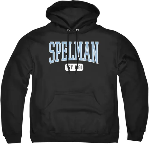 Vista 63 de LOGOVISION Colección de sudaderas con capucha unisex con diseño oficial de Collegiate Est. Date para hombres y mujeres