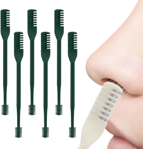 Vista 9 de Cortador de Pelo Nasal, 2025 Cortador de Pelo Nasal Manual Portátil Actualizado para Mujeres y Hombres, Herramienta de Aseo para Remover Pelo