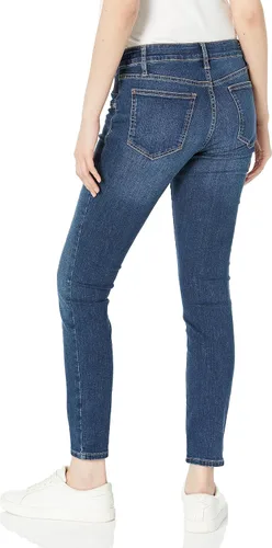 Vista 2 de GAP Jeans ajustados con panel de inserción de maternidad para mujer