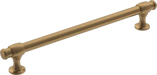 Vista 19 de Amerock Mango de gabinete Bronce champán 3-3/4 pulgadas (96 mm) de centro a centro Winsome paquete de 1 unidad Tirador de cajón Manija