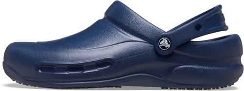 Vista 5 de Crocs Bistro - Zuecos antideslizantes unisex para adultos