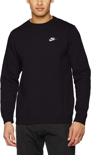 Vista 23 de Nike Club - Sudadera de vellón con cuello redondo para hombre