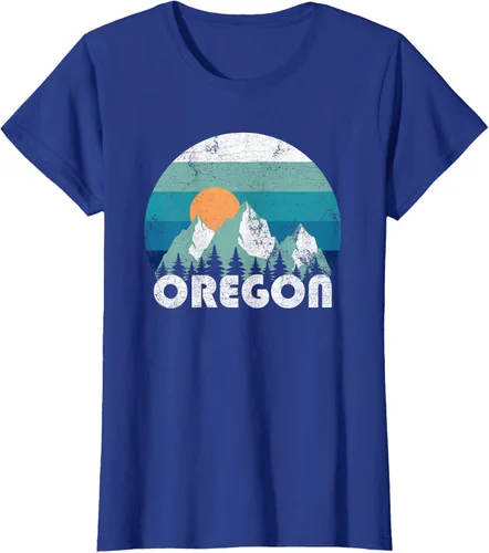 Vista 88 de Oregon State Retro Vintage Camiseta
