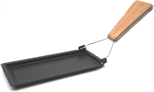 Vista 4 de Cilio Formaggio Raclette, 7.5 x 3.5 pulgadas, negro