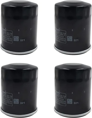 Vista 10 de AHL Filtro de aceite 621 compatible con ARCTIC CAT HDX 500XT 2017 / HDX 700 Crew XT 2017 / HDX 700XT 2017 / Lynx 2000 ES/LT ES 2017 (paquete de 1)