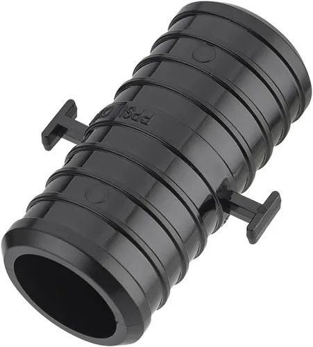 Vista 3 de 5 piezas EFIELD Pex Fittings Poly PPSU Barb Crimp 1" X 1" Acoplamiento recto