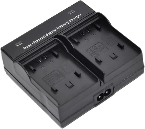 Vista 3 de Cargador de batería AC de pared dual para NB-6LH NB6L NB6LH PowerShot SD1200 SD1300 SD3500 SD4000 SD980 SX170 SX500 es s200 sx240 sx260 sx270 sx280