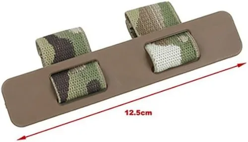 Vista 2 de Covatyk - Soporte para torniquete coyote para exteriores, accesorio de combate, correas elásticas tácticas, herramientas manuales MOLLE
