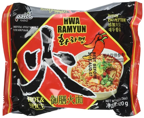 Vista 4 de Paldo, Fideos instantáneos Hwa Ramen, 5