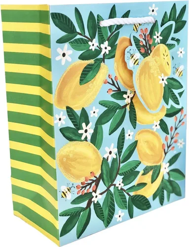 Vista 2 de Jillson Roberts Bolsas medianas, Gypsy Floral (12 piezas)