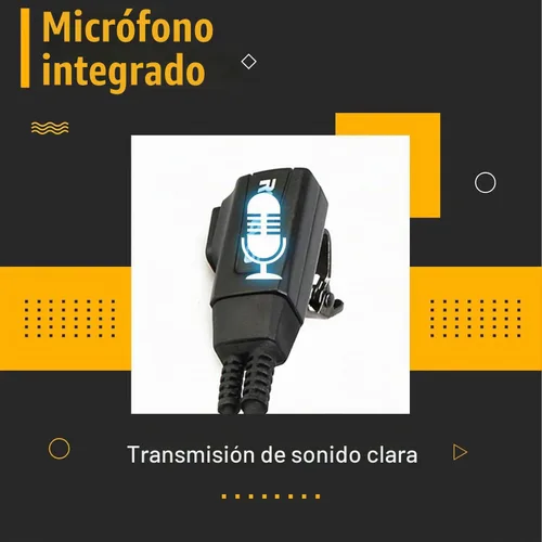 Vista 7 de Retevis RB48 - Walkie Talkies de Largo Alcance, Radios de 2 Vías MIL-STD 810H de Alta Resistencia con Auricular, Resistente al Agua IP67, 2000 mAh