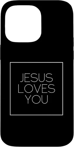 Vista 21 de Jesus Loves You Case for iPhone 17