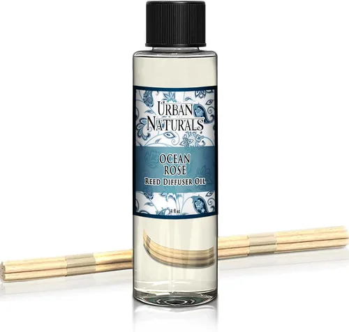 Vista 20 de Urban Naturals Recambio de aceite difusor de varillas ámbar y lavanda, lavanda relajante, ámbar cálido, aroma calmante para habitación, 4 onzas +