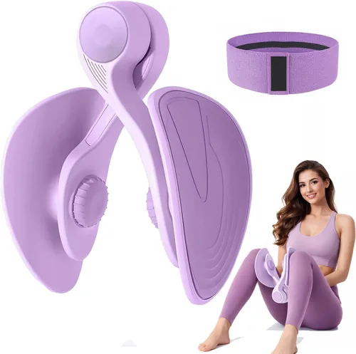 Vista 8 de Thigh Master Ultimate Kegel - Máquina de ejercicios, entrenador de muslo, entrenador de cadera Entrenador de Kegel, ejercitador de suelo pélvico