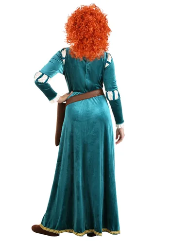 Vista 3 de Disfraz de Merida de Disney Brave para Mujer Multicolor