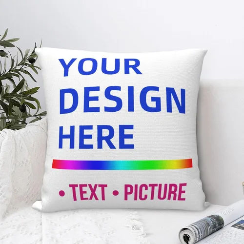 Vista 3 de Funda de almohada personalizada personalizada Funda de almohada estándar con imagen, texto y foto, regalos