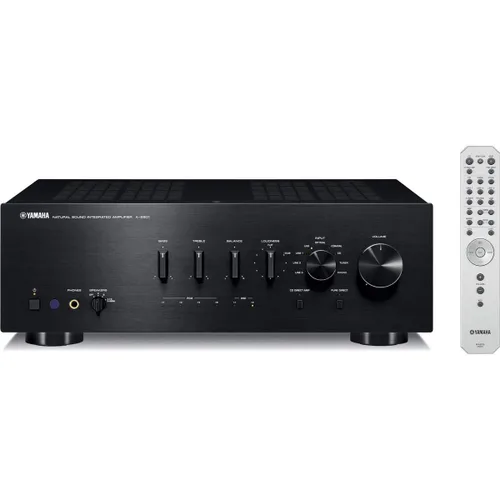 Vista 5 de Yamaha Audio A-S301BL Amplificador estéreo integrado de sonido natural (negro)