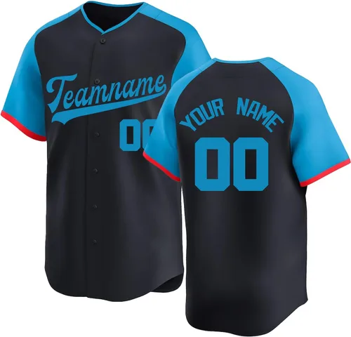 Vista 35 de Camiseta de béisbol personalizada cosida con el nombre del equipo, número de equipo, camisas con logotipo, uniforme deportivo impreso para hombres