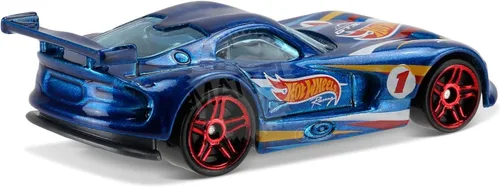 Vista 3 de Hot Wheels 2016 HW Race Team Need for Speed SRT Viper GTS-R 2/250, Azul