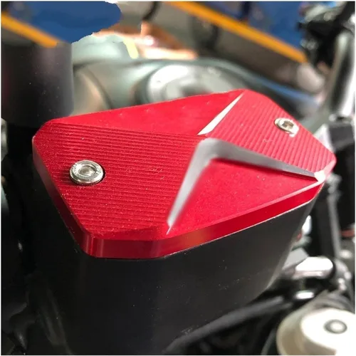Vista 3 de Tapa protectora para Benelli TRK 502X 502 BN302 TNT 300/600 Accesorios de motocicleta Freno delantero Cilindro maestro Tapa de depósito