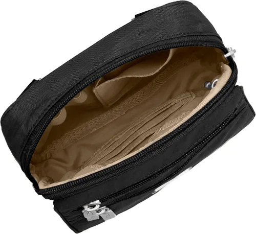 Vista 8 de Baggallini Journey bolso bandolero negro talla única
