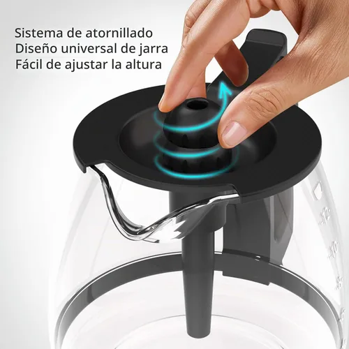 Vista 3 de Cafetera de repuesto compatible con cafetera KitchenAid KCM1209 KCM1208 KCM222