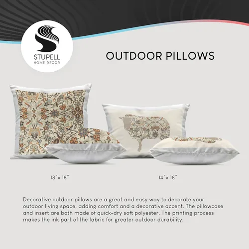 Vista 5 de Stupell Industries Gamer Zone Cyber Phrase Outdoor Pillow Design by Elephant Stock Outdoor Pillow, Made in USA - By Logic Nerds