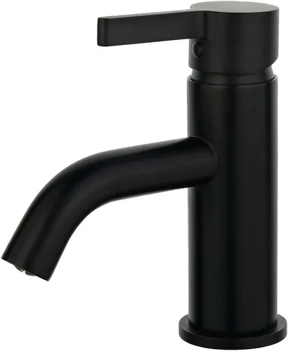 Vista 8 de Kingston Brass LS8228CTL Continental - Grifo de baño, níquel cepillado, 4.88 x 2.13 x 6.63