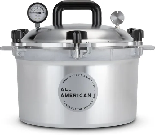 Vista 7 de Olla/envasadora a presión All American, Plateado