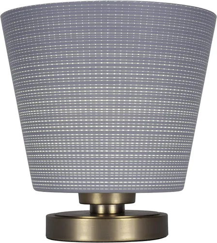 Vista 78 de Luna - Lámpara de mesa con 1 luz en granito oscuro (51-DG-300)