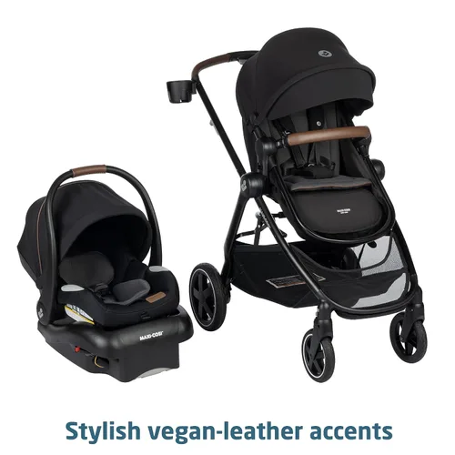 Vista 21 de Maxi-Cosi Zelia™ Luxe - Sistema de viaje modular 5 en 1 en color New Hope Black