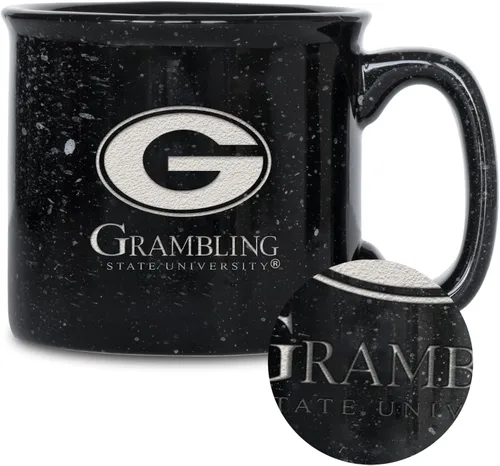 Vista 88 de Rico Industries NCAA Speckle 12oz Laser Engraved Campfire Mug