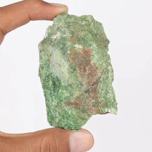 Vista 3 de GEMHUB AAA y ópalo verde muy natural de 430.50 quilates con certificación de piedra curativa de cristal verde ópalo verde áspero suelto piedra