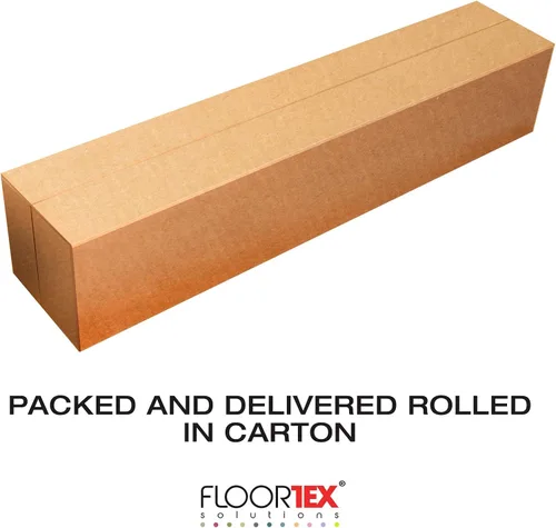 Vista 9 de FLRFR1130025EV Cleartex Advantagemat - Felpudo rectangular de PVC para alfombras de pelo bajo 1/4