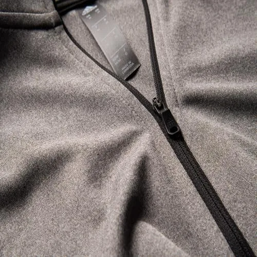 Vista 2 de adidas - Sudadera ligera con cremallera de un cuarto (A401)