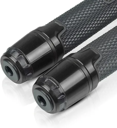 Vista 4 de Universal 7/8 "0.866 in motocicleta manillar puños para Kawasaki Ninja250 650 Z400 Z650 Z800 Z900 Z1000 ZX6R ZX10R 250R 300R