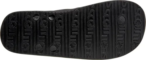 Vista 4 de Scott Hawaii Jawaiian Rasta - Pantuflas de goma de doble enchufe para hombre, calzado de playa, sandalia antideslizante para barco, plantilla más
