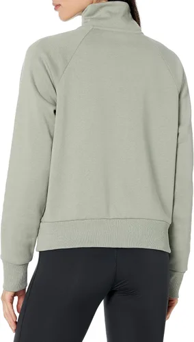 Vista 2 de Under Armour Forro polar Rival con media cremallera para mujer