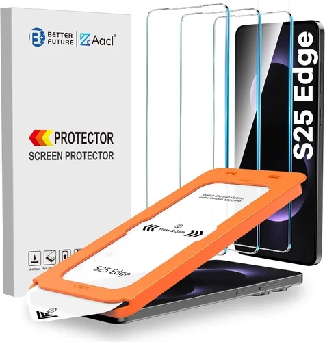 Vista 11 de Protector de pantalla para Galaxy S22 Plus con protector de lente de cámara para Samsung Galaxy S22 Plus 5G, 6.5 pulgadas híbrido flim [7H]