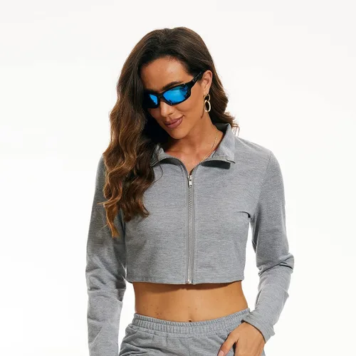 Vista 2 de Gafas de sol polarizadas con lente de vidrio Bnus Corning para hombres y mujeres italiana hecha w. Opción de lente de plástico de alto rendimiento