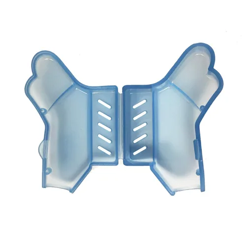 Vista 3 de Cubierta de cepillo de dentadura: se adapta a todos los cepillos de dentadura
