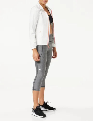Vista 3 de Under Armour - Pantalones cortos de cintura alta HeatGear para mujer